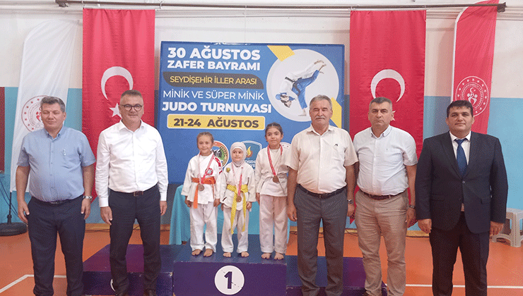 Judocular, Seydişehir’de ter döktü