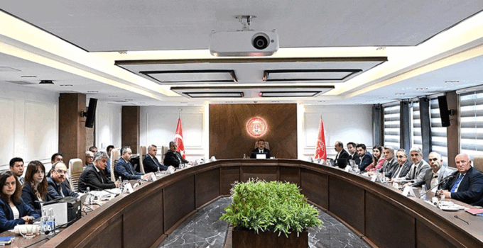 Kamu Görevlileri Hakem Kurulu 3’üncü kez toplandı