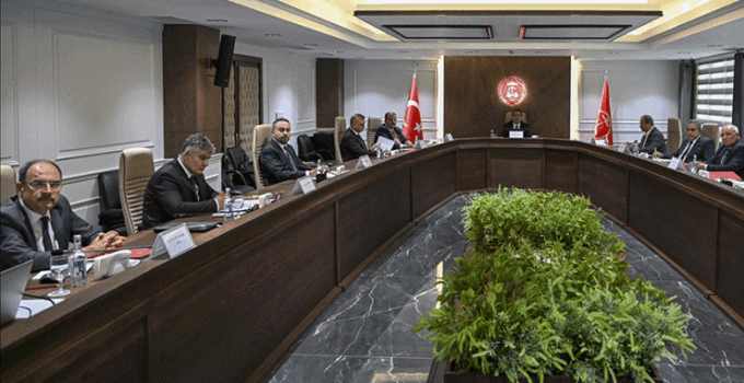Kamu Görevlileri Hakem Kurulu ikinci toplantısını yaptı