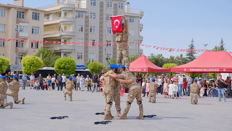Karaman’da 30 Ağustos Zafer Bayramı coşkusu