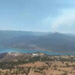 Karaman’da orman yangını