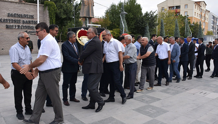 Karapınar’da 30 Ağustos Zafer Bayramı coşkuyla kutlandı