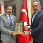 Karatay Belediye Başkanı Hasan Kılca’dan nezaket ziyareti