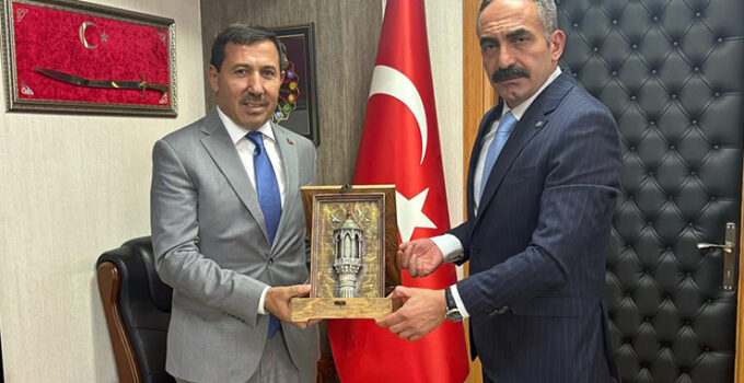 Karatay Belediye Başkanı Hasan Kılca’dan nezaket ziyareti