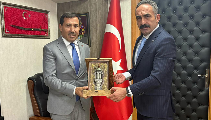 Karatay Belediye Başkanı Hasan Kılca’dan nezaket ziyareti
