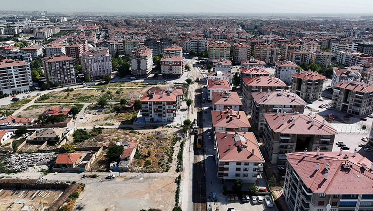 Karatay Belediyesi Karakayış Caddesi’nde dönüşümü başlattı