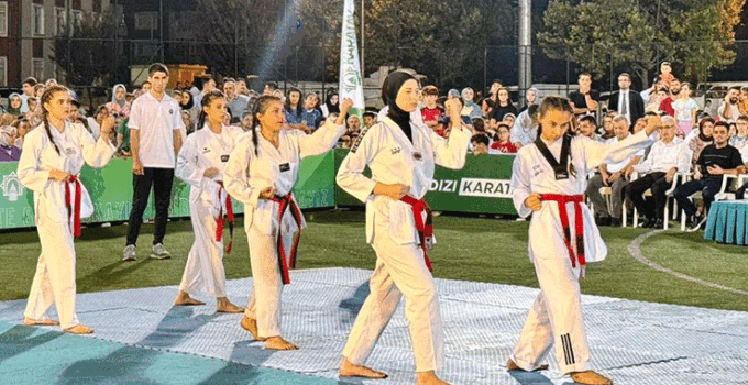 Karatay Yaz Spor Okulları sona erdi