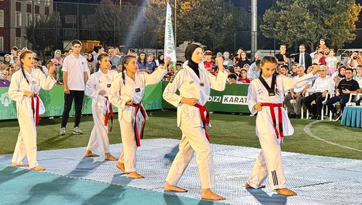 Karatay Yaz Spor Okulları sona erdi