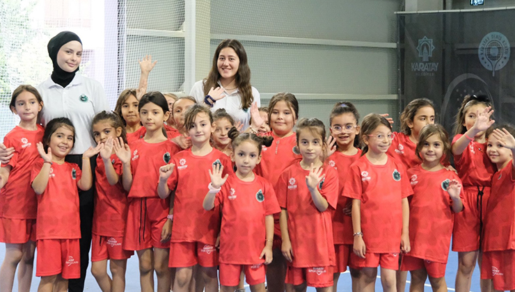 Karatay Yaz Spor Okulları’nda sona gelindi
