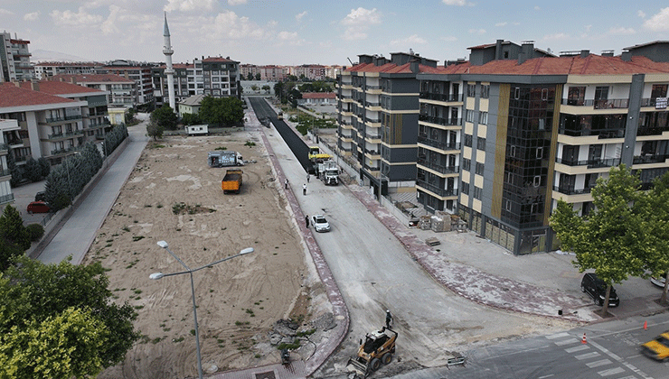 Karatay’da asfalt seferberliği