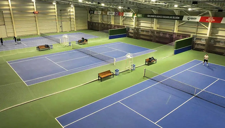 Karatay’da tenis heyecanı yaşanacak