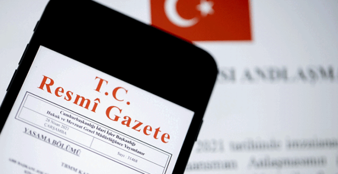 Karayolları Trafik Yönetmeliği’nde Değişiklik Yapılmasına Dair Yönetmelik, Resmi Gazete’de