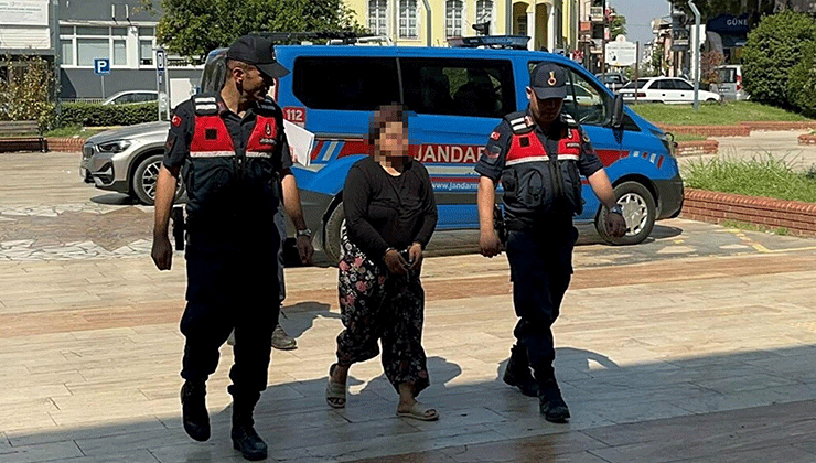 Kayınpederiyle tartışıp, araziyi ateşe vermiş