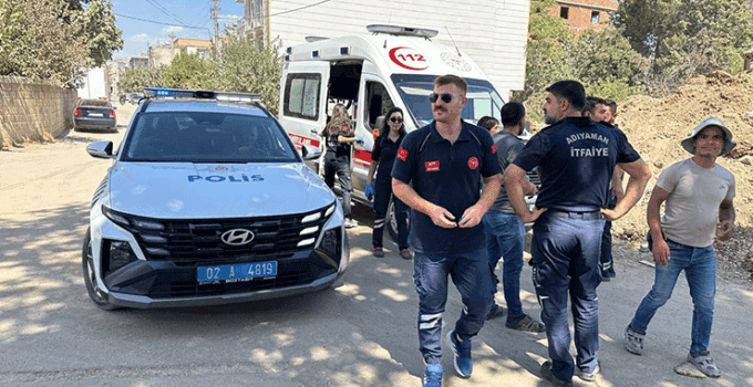 “Kepçe operatörü enkaz altında kaldı” ihbarı ekipleri alarma geçirdi