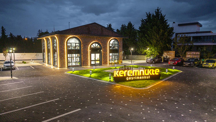Kerem Nükte Gayrimenkul, Meram’daki yeni ofisinde hizmette