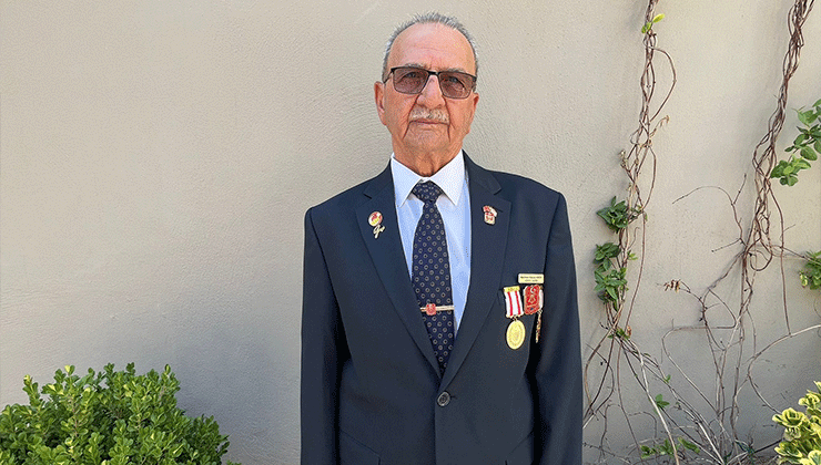Kıbrıs Gazisi Hikmet Aker: “Gazilik, ömür boyu taşınacak bir şereftir”