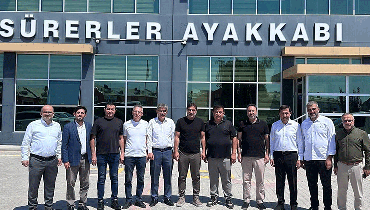 Kılca: “Ayakkabı sektörünün kalbindeyiz”