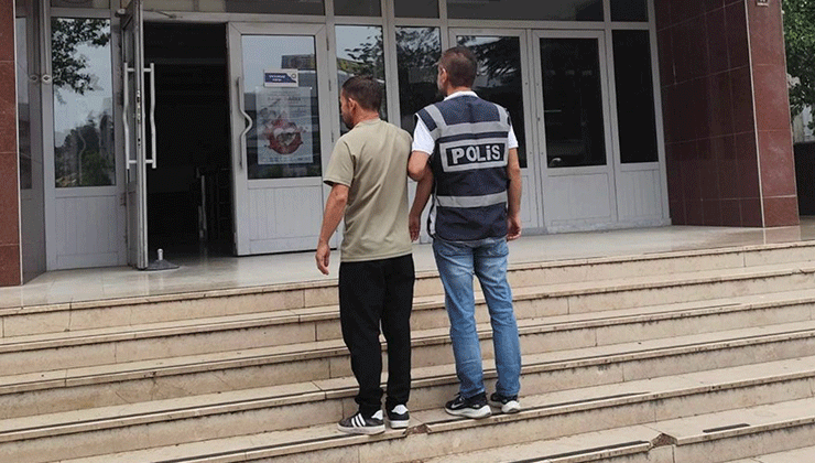 Kırıkkale’de “silahla tehdit” suçundan aranan hükümlü yakalandı