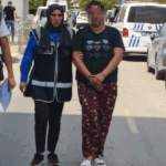 Kızını bıçakla kovalayan anne tutuklandı