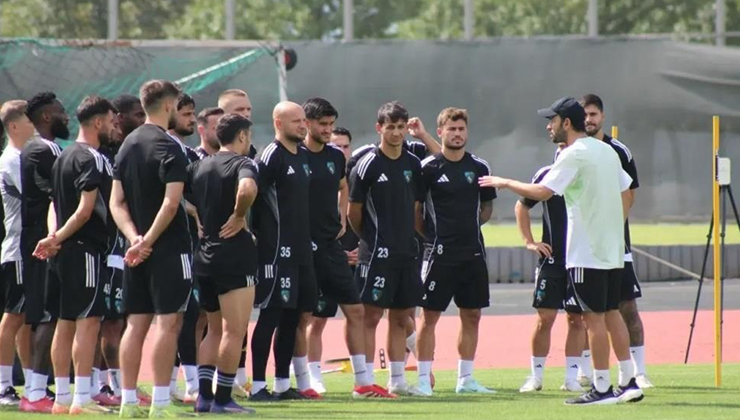 Kocaelispor’un konuğu Samsunspor