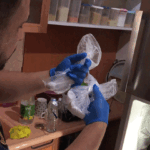 Kokain buzdolabından çıktı
