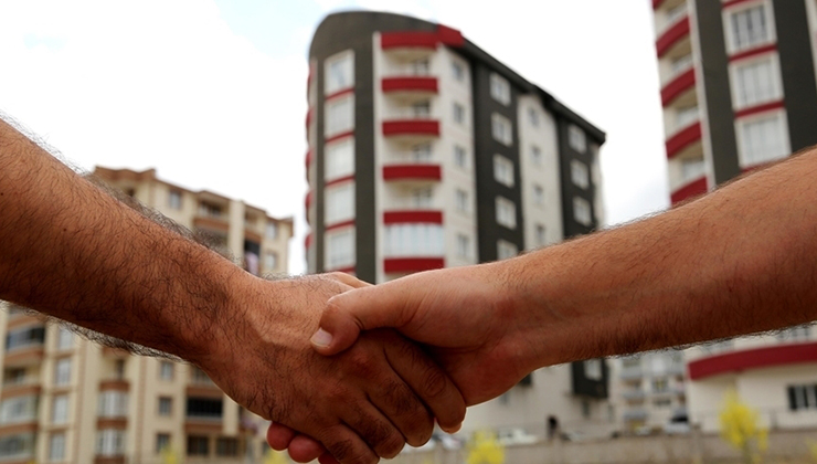 Konut satışlarında yılın zirvesi
