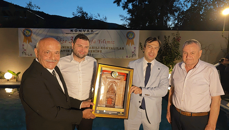 KONVAK’tan, alanında en başarılı üyelerine ödül