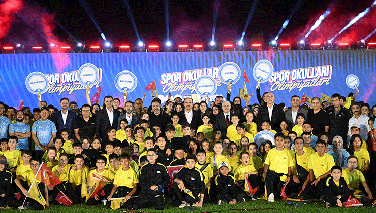 Konya Büyükşehir’den bir ilk daha: “Spor Okulları Olimpiyatları”