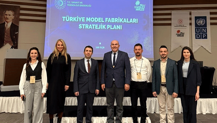 Konya dahil 10 ‘Model Fabrika’nın kurulumu tamamlandı