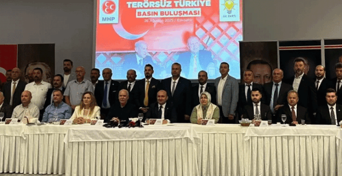 Konya dahil birçok ilin katılımıyla “Terörsüz Türkiye Eskişehir Buluşması” düzenlenecek