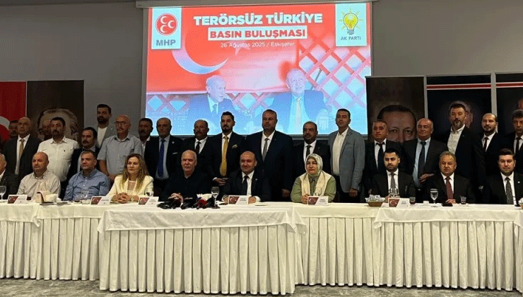 Konya dahil birçok ilin katılımıyla “Terörsüz Türkiye Eskişehir Buluşması” düzenlenecek