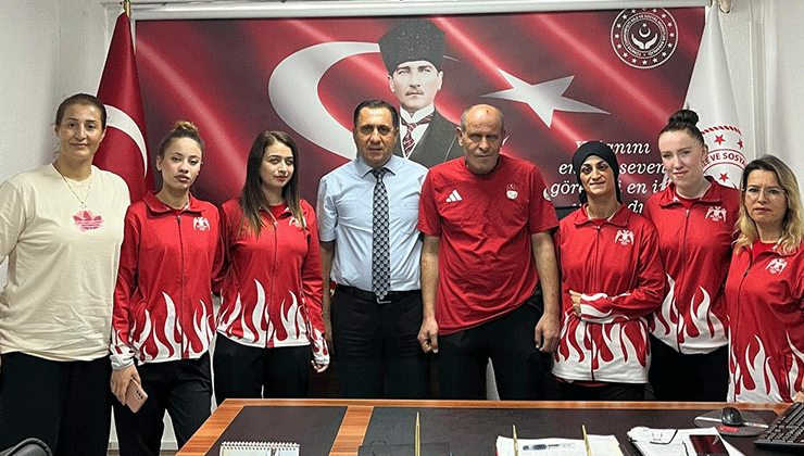 ‘Konya Engelliler Spor Kulübü’ engelli sporcuları yalnız bırakmadı
