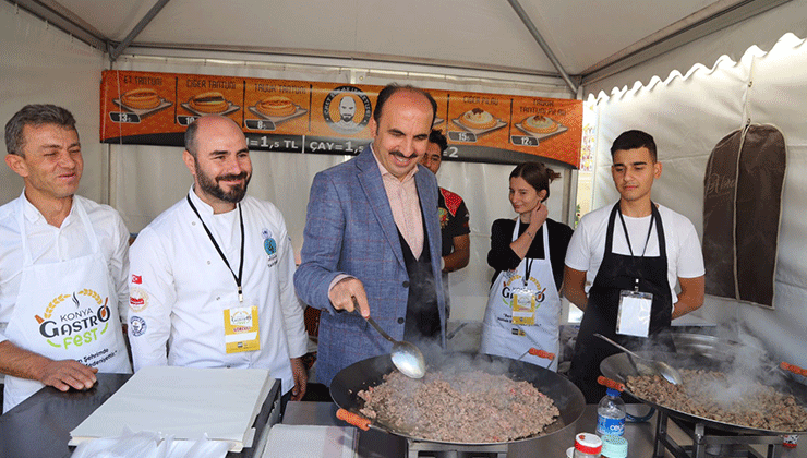Konya Gastrofest 2025 heyecanı başlıyor