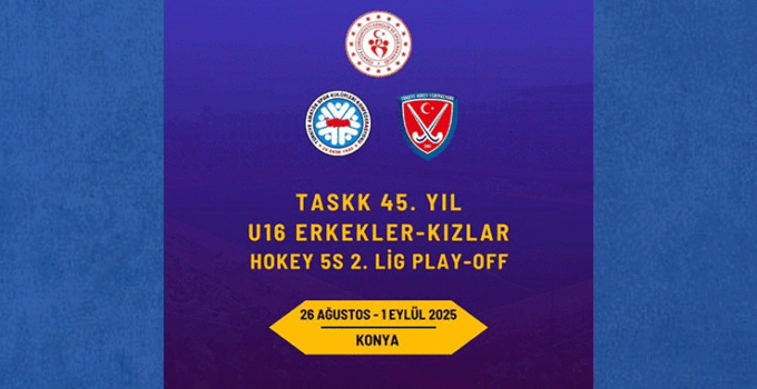 Konya, Hokey 5S Play-Off heyecanına ev sahipliği yapacak