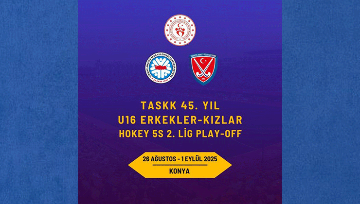 Konya, Hokey 5S Play-Off heyecanına ev sahipliği yapacak