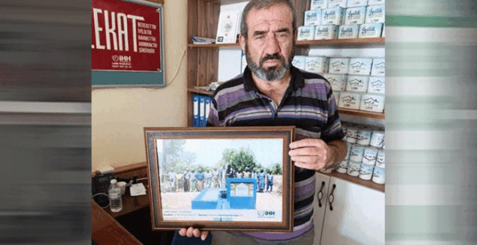 Konya İHH Ladik Şubesinden büyük başarı
