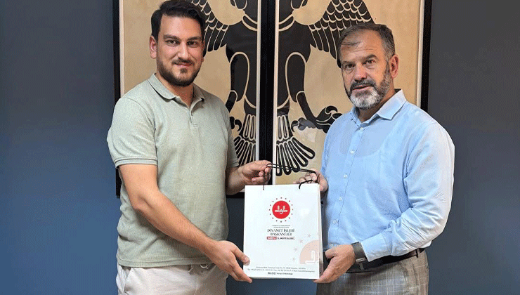 Konya İl Müftüsü Öge’den Keykavus Lise Medeniyet Akademisi’ne ziyaret