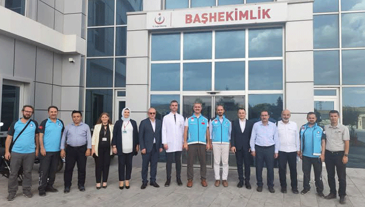 Konya İl Sağlık Müdürü Yavuz, sağlık tesislerini inceledi