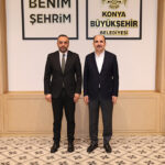 Konya İŞKUR Müdürü Çiftçi’den Başkan Altay’a ziyaret