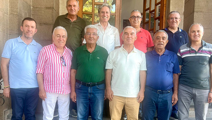 Konya Lisesi  Mezunları ve Mensupları Derneği kuruldu