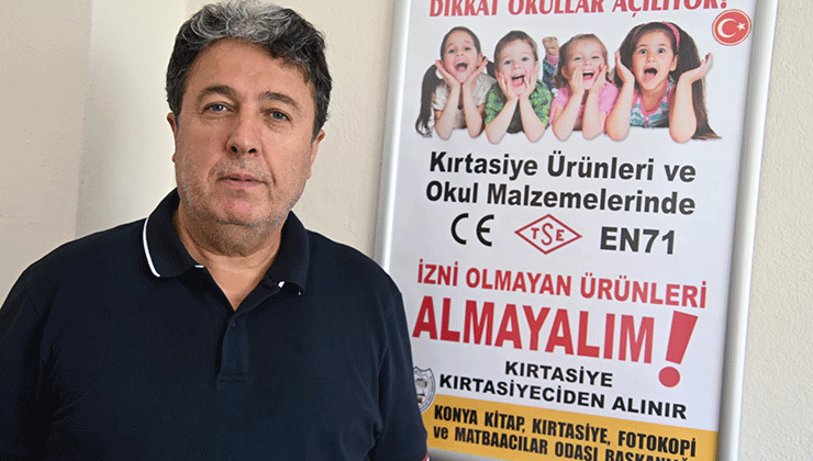 Konya Matbaacılar Odası Başkanı Kuşpınar’dan yeni öğretim yılı öncesi önemli uyarılar