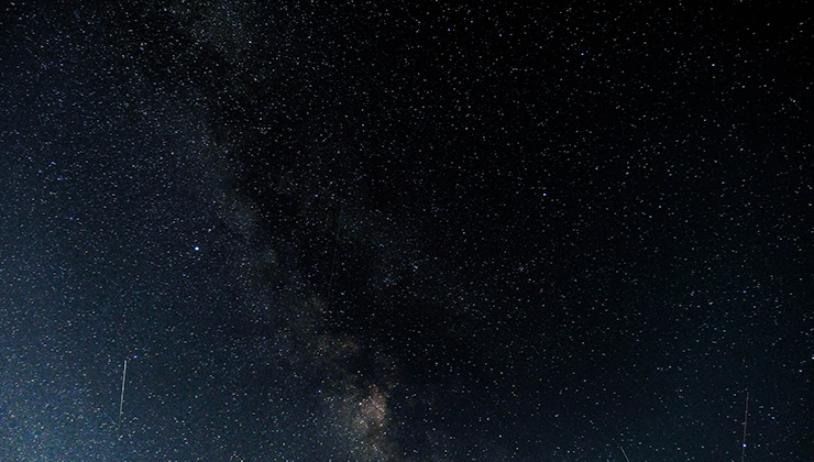 Konya Ovası’nda meteor yağmuru şöleni