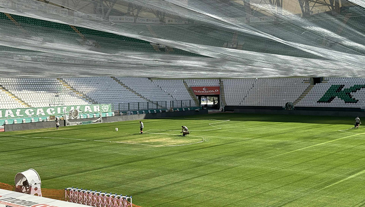 ‘Konya Pilavı’ kültürü stadyuma geliyor