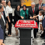 Konya protokolü 30 Ağustos resepsiyonunda bir araya geldi
