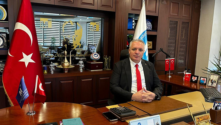 Konya SMMMO Başkanı Bıçakçı, 30 Ağustos Zafer Bayramı mesajı yayımladı