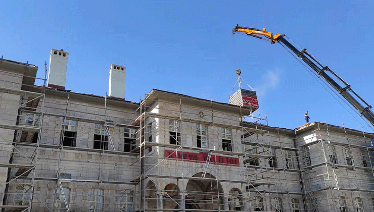 Konya tarihinin 150 yılı bir binada