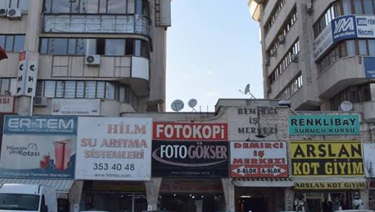Konya ticaretinin kalbi dönüşüme giriyor