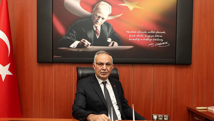 Konya Vali Yardımcısı Hacı İbrahim Türkoğlu yaş haddinden emekliye ayrıldı