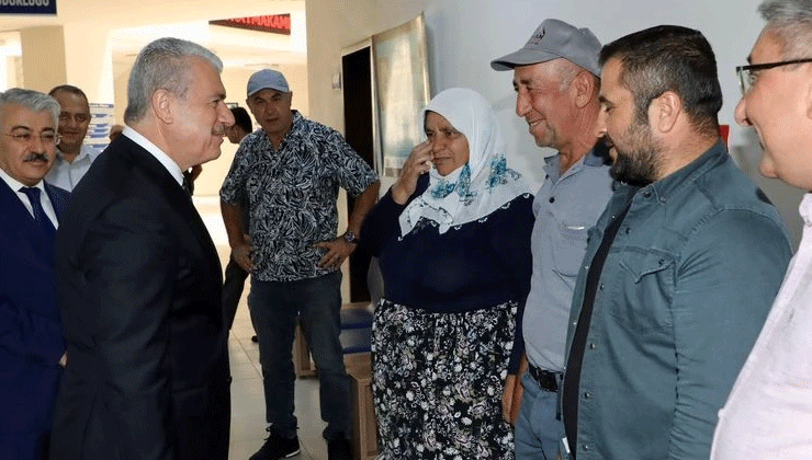 Konya Valisi Akın, Akşehir’i ziyaret etti
