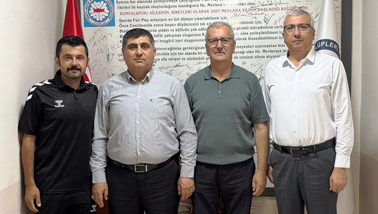 Konya Yol Spor’dan ASKF’ye ziyaret